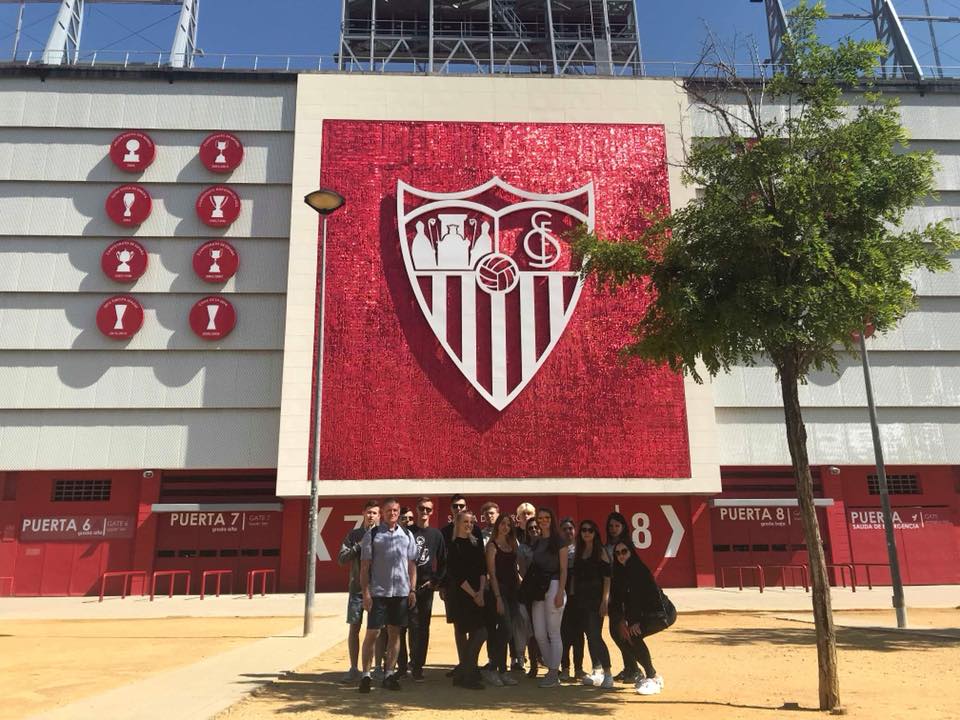 Sevilla 2018 - Technicy reklamy